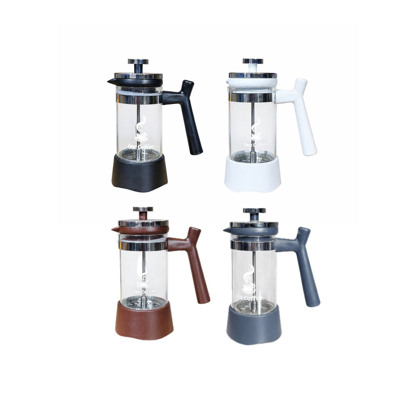 فرنچ پرس پیرکس ۳۵۰ میل وان کافی | One Coffee