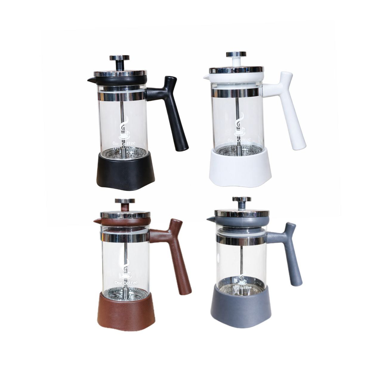 فرنچ پرس پیرکس ۶۰۰ میل وان کافی | One Coffee